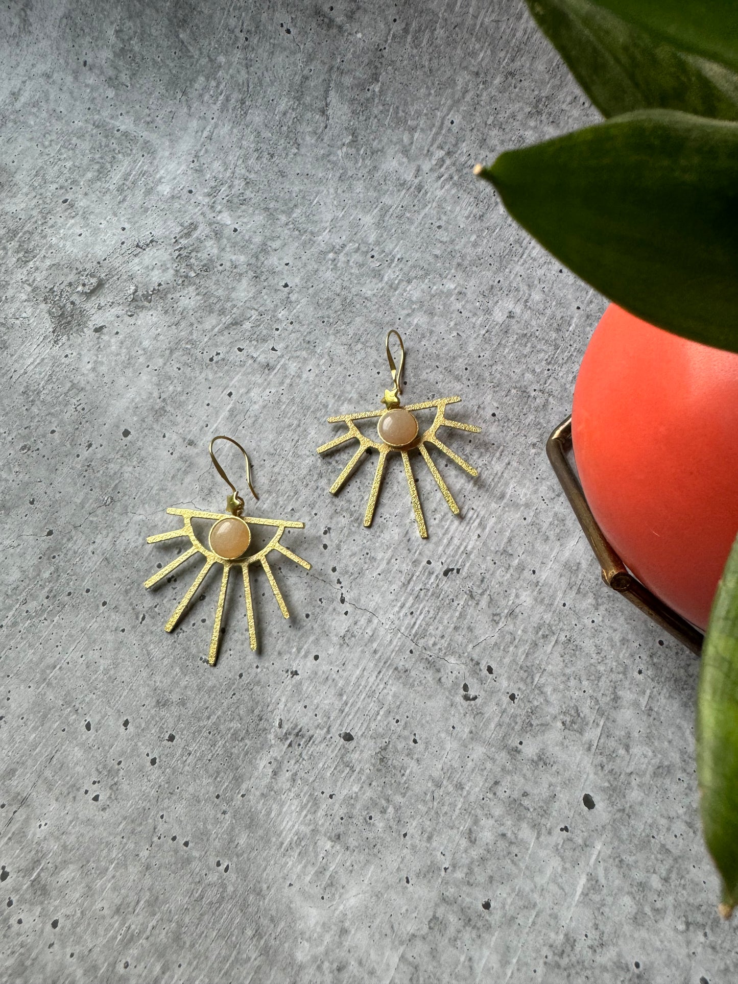 Premium Quality Brass Designer Dangler Earrings