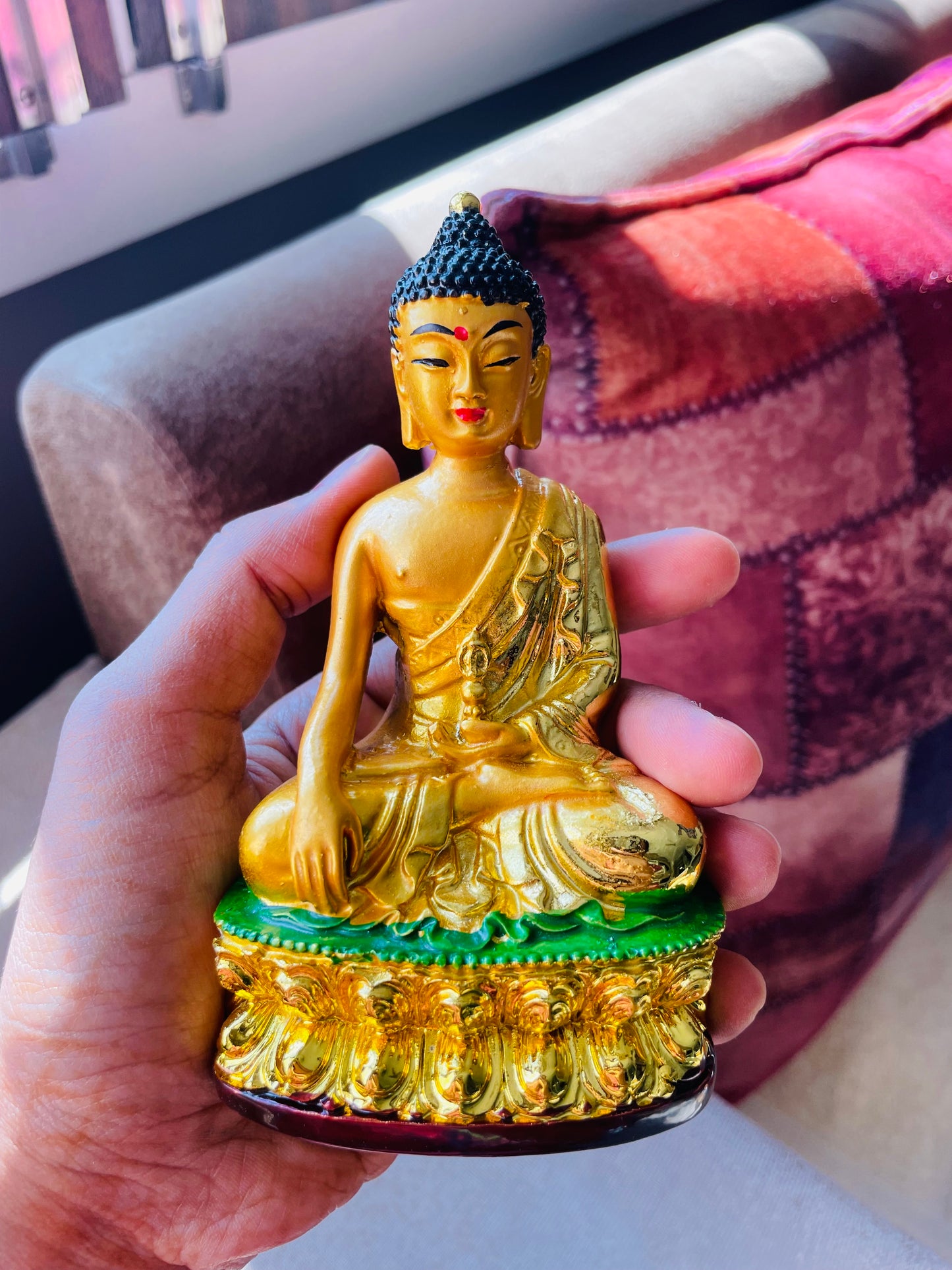 Golden Buddha Idol/Showpiece