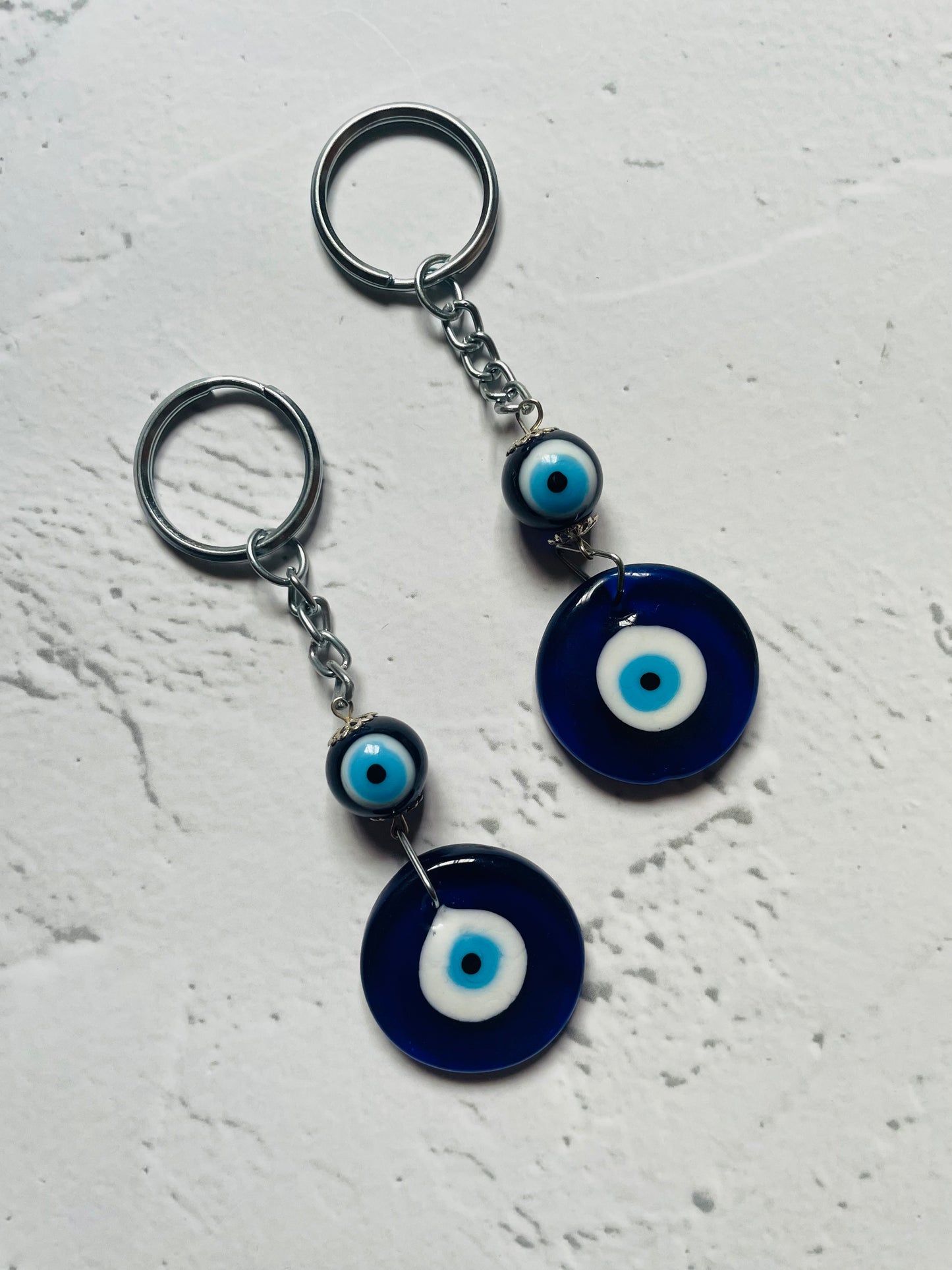 Turkish Evil Eye Keychain