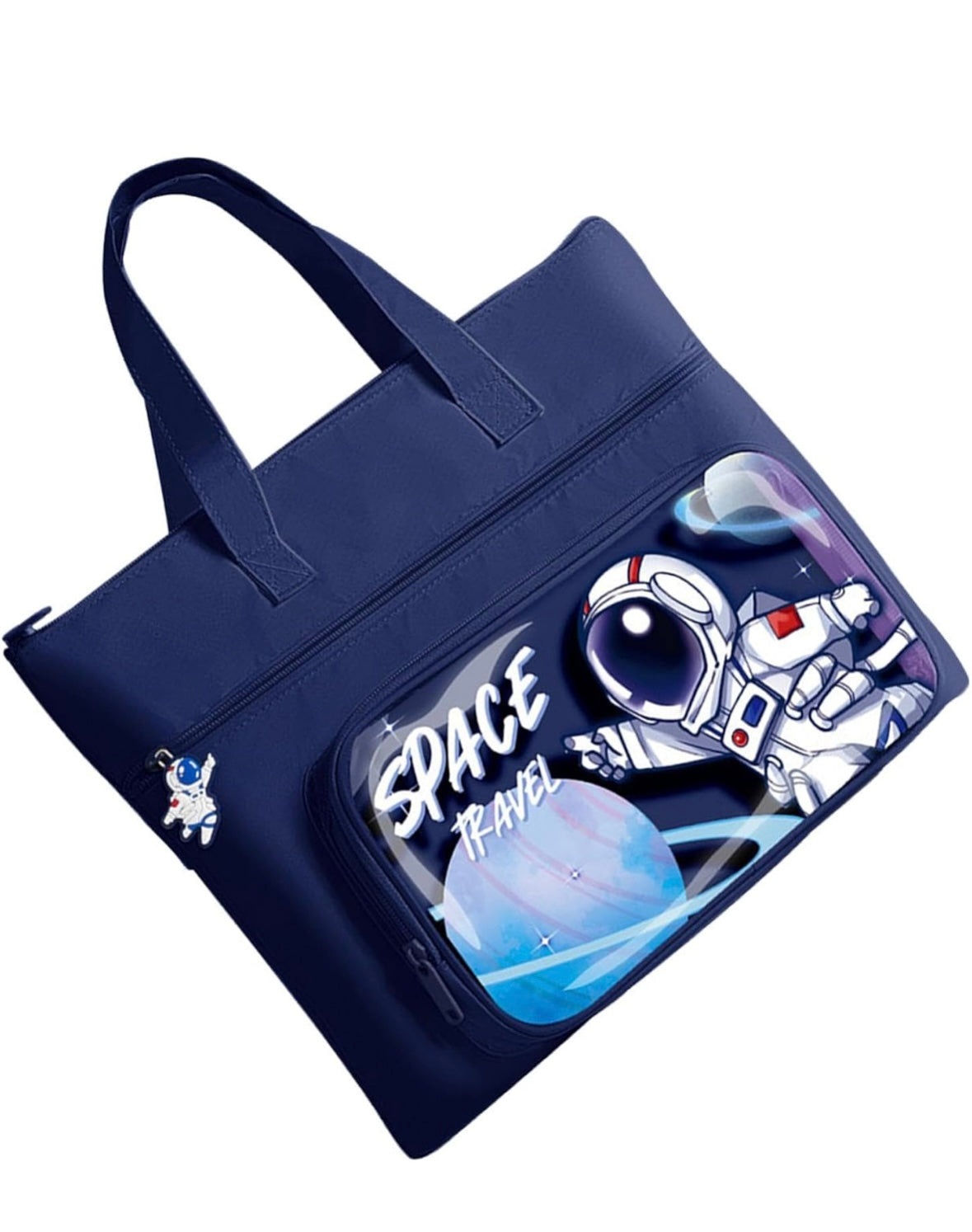 Cute Printed Tote Bags for Kids – Waterproof School & Activity Handbag with Zipper