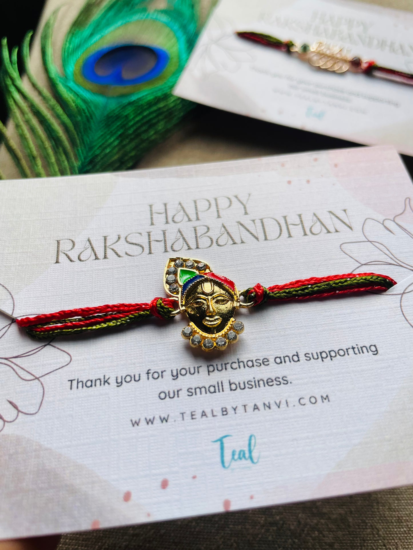 Krishna Charm Rakhi