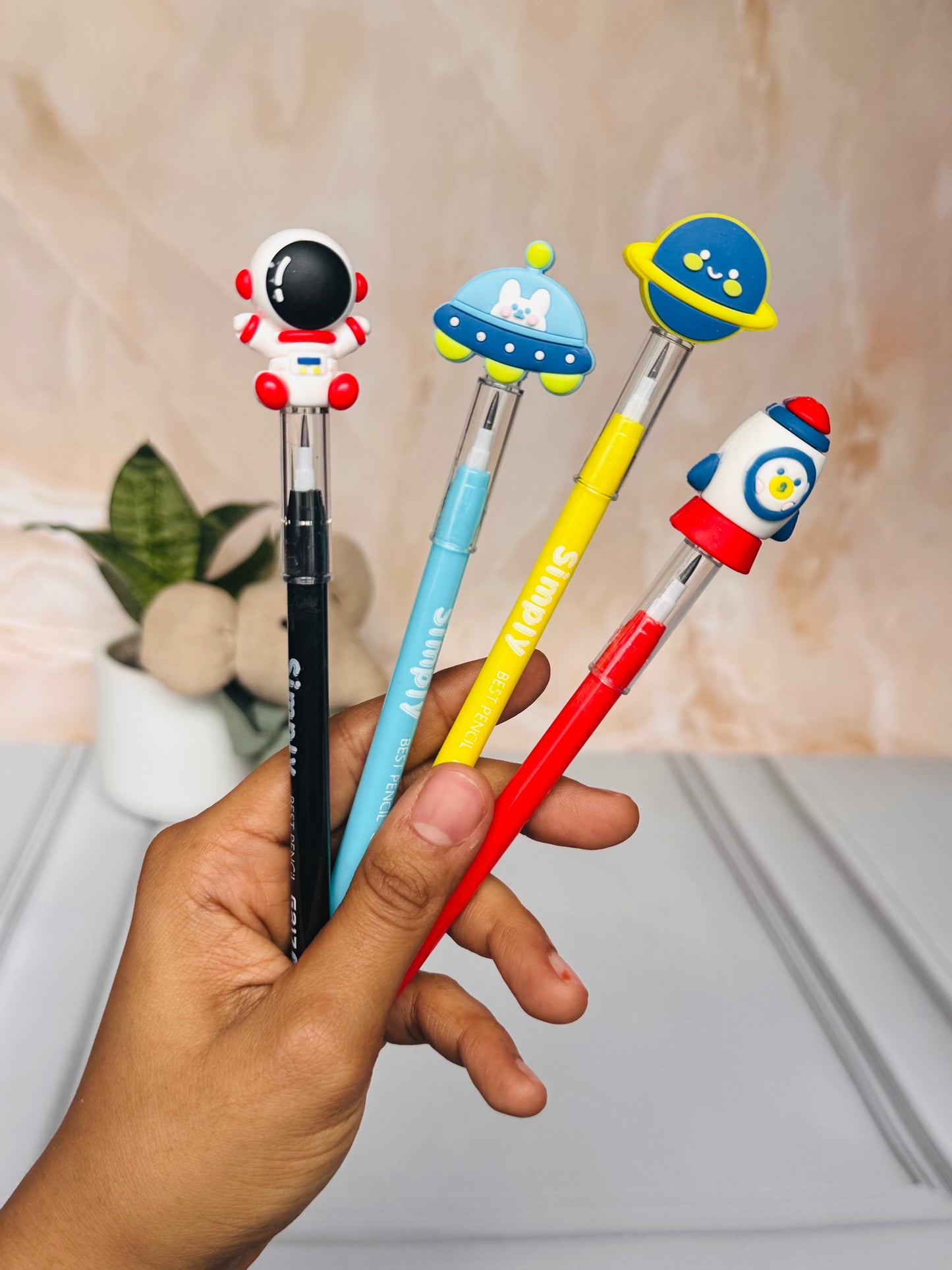 Fancy Lead Pencils - Space theme