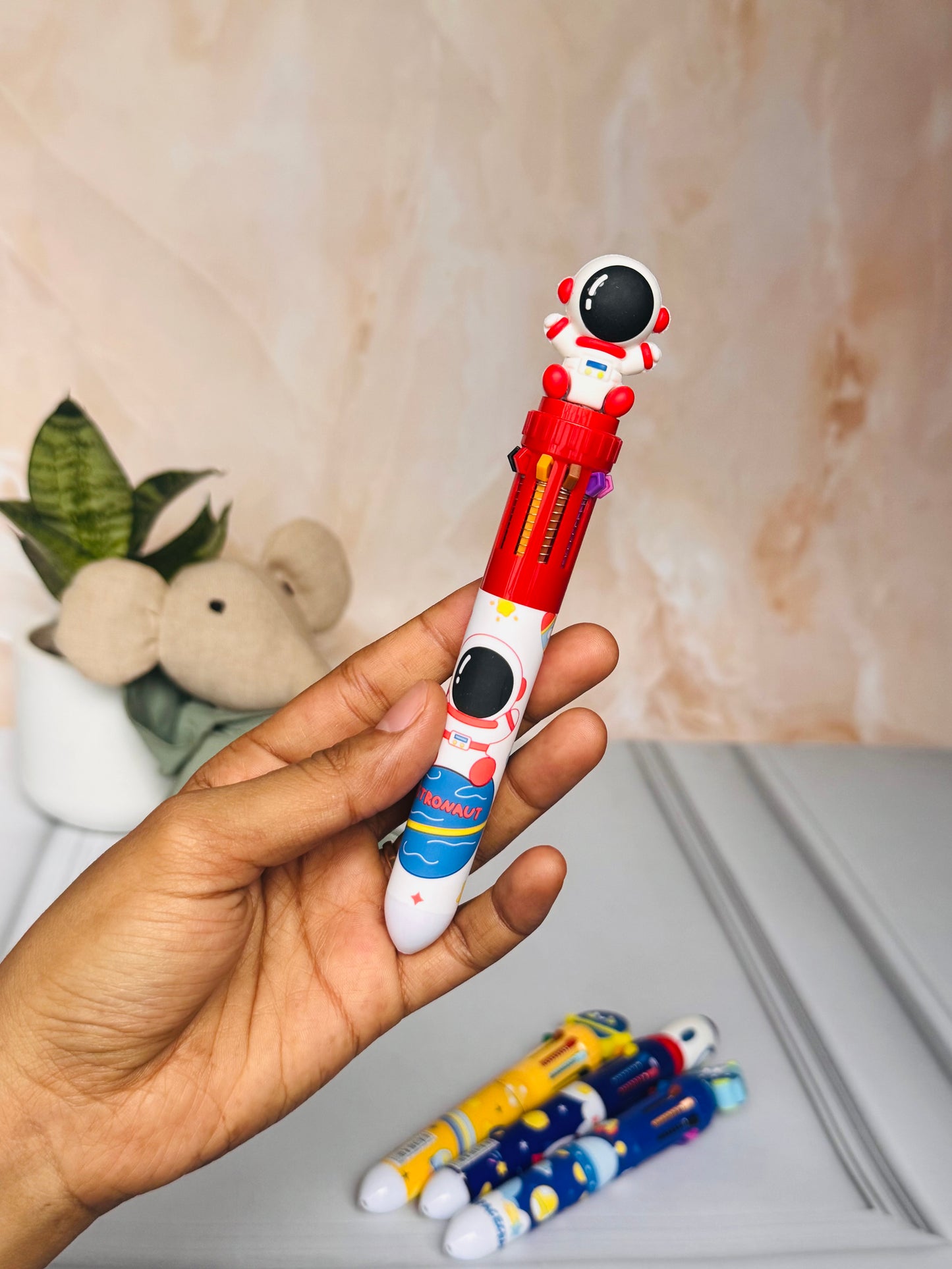 Fancy Space Theme 10-in-1 Coloured Pens