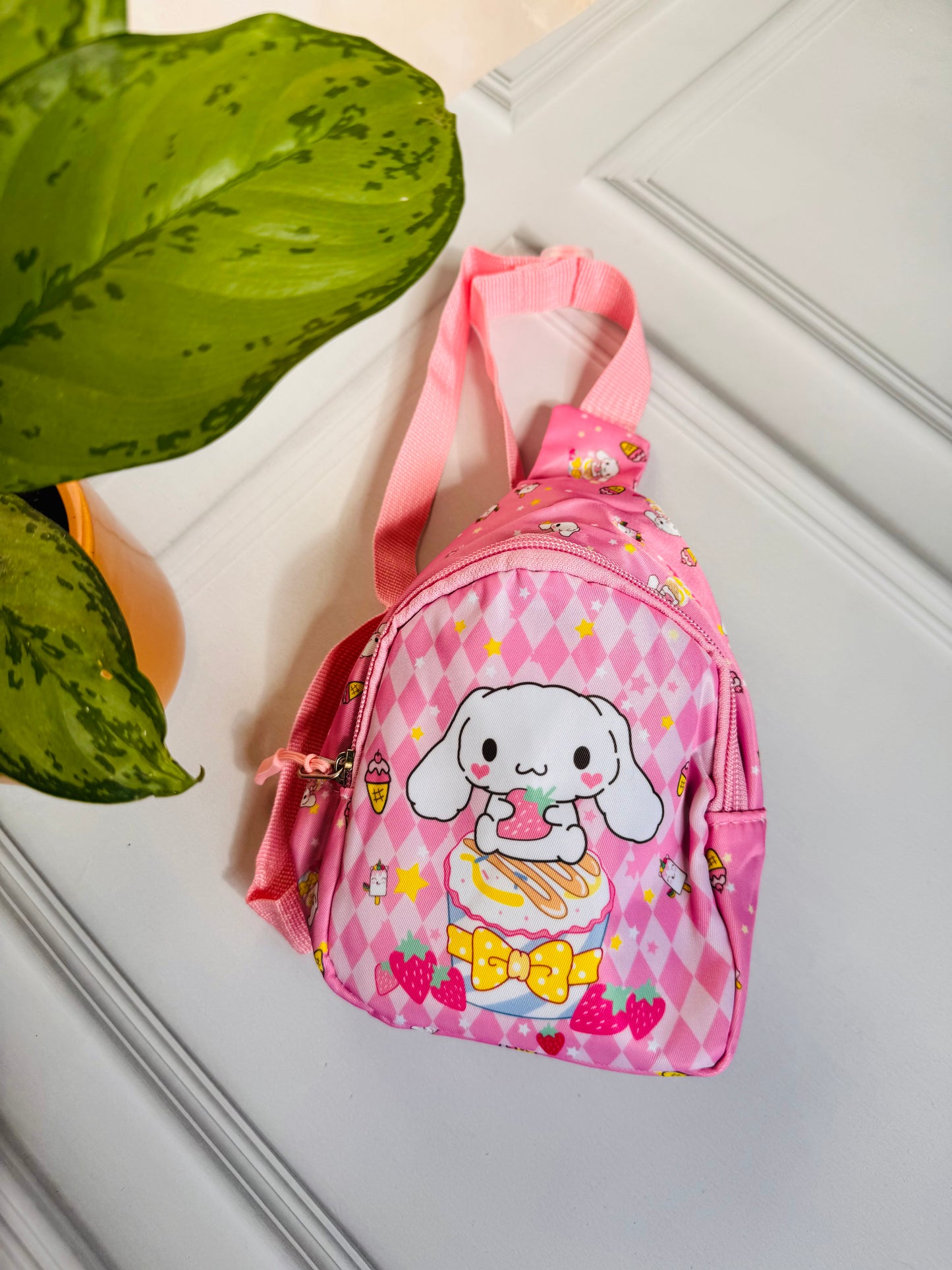Kids Mini Crossboy Bags | Travel Bag | Chest Bag | Adjustable Strap | Sanrio, Frozen, Iron Man Theme