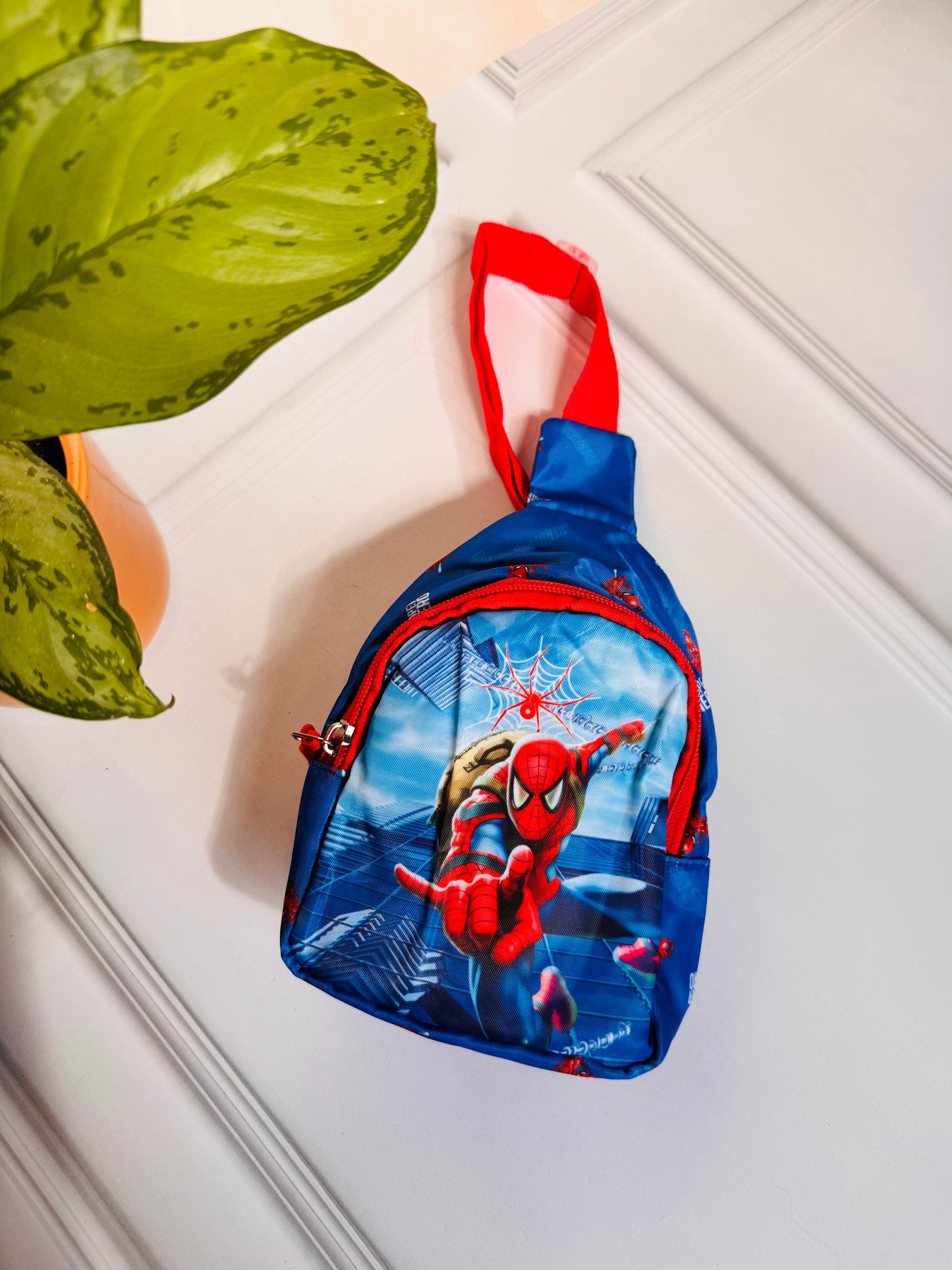 Kids Mini Crossboy Bags | Travel Bag | Chest Bag | Adjustable Strap | Sanrio, Frozen, Iron Man Theme