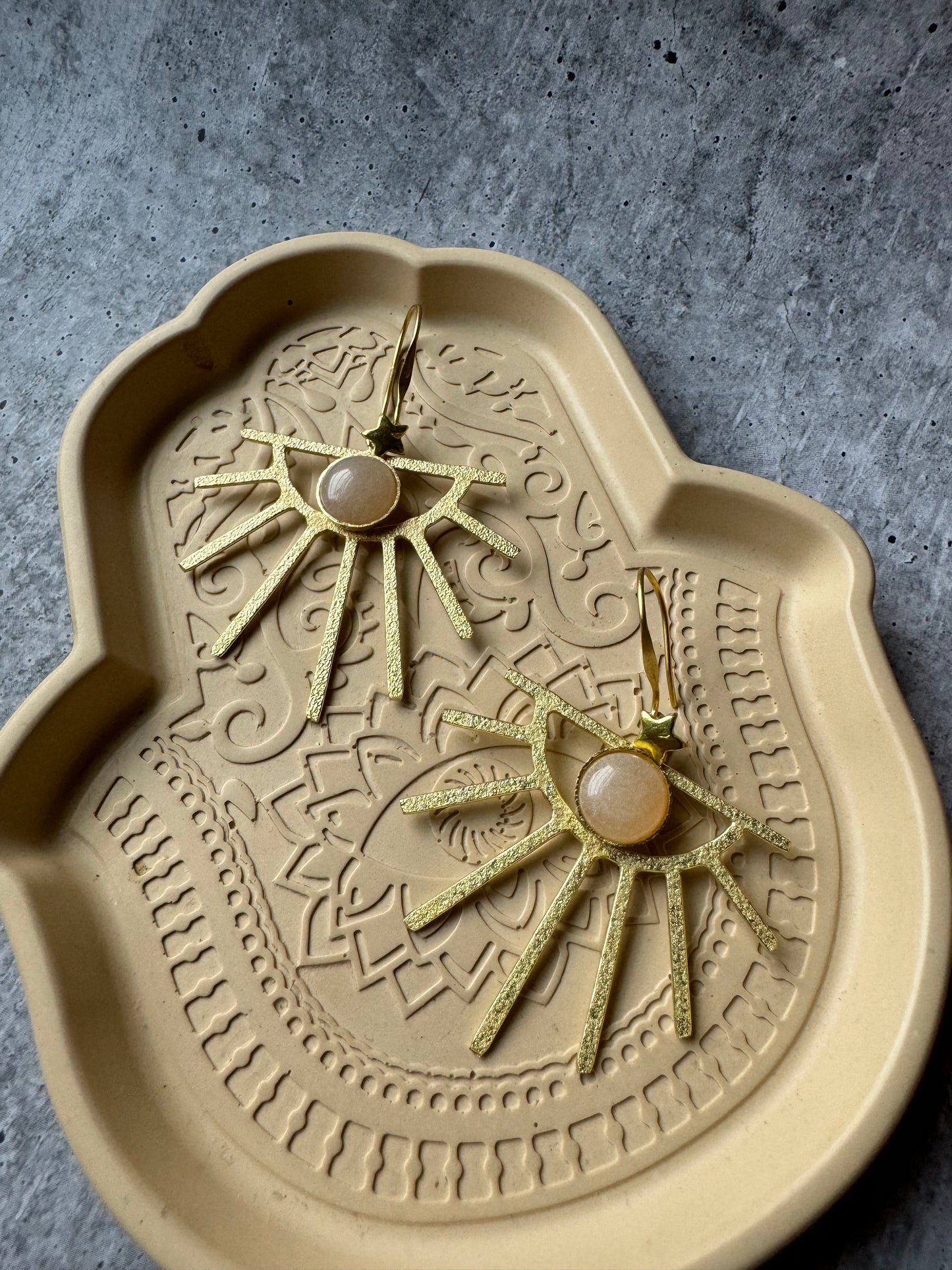 Premium Quality Brass Designer Dangler Earrings