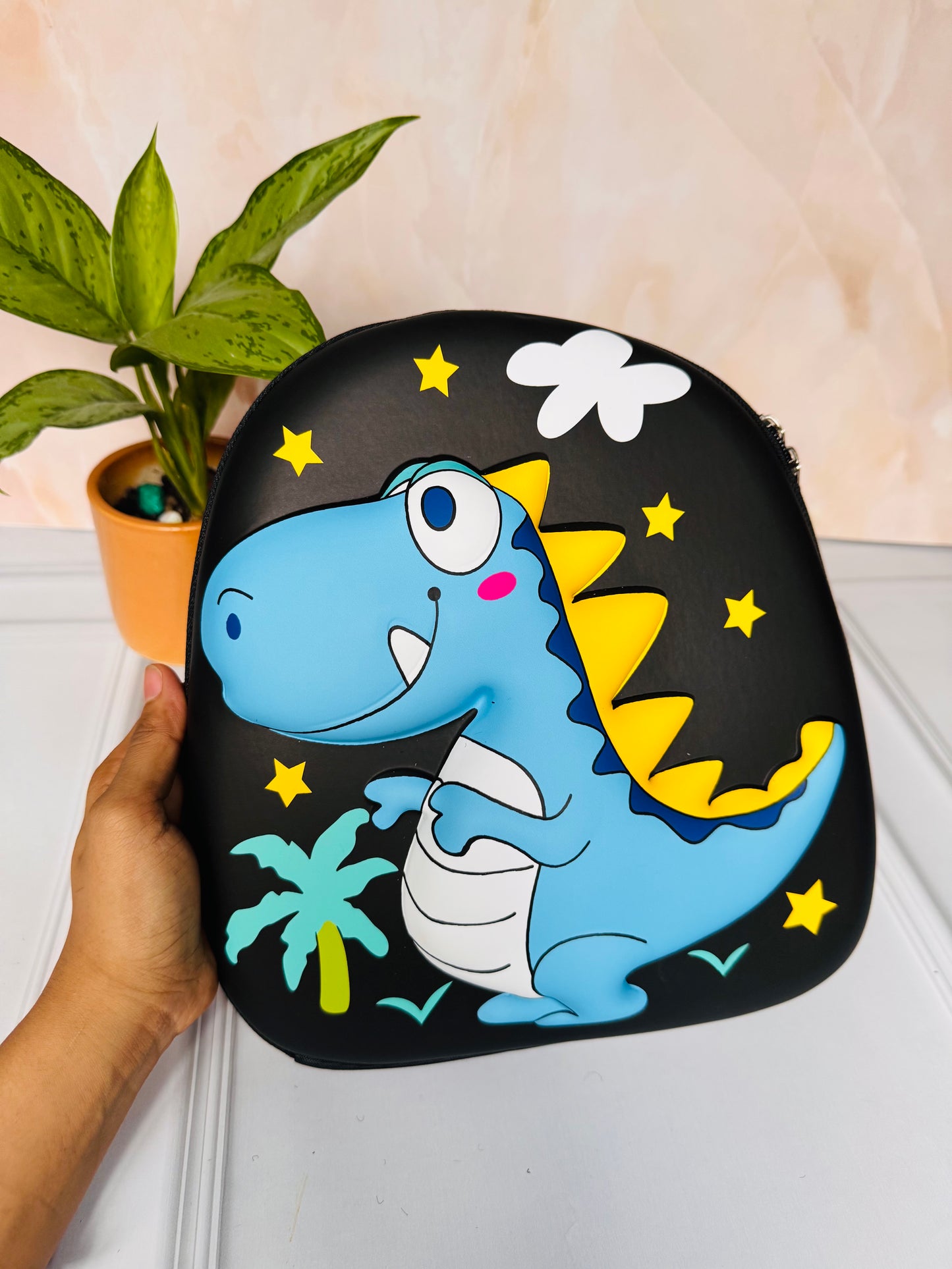 Kids 3D Backpack | School Bag | Kuromi, Dino, Football Club, Space Theme