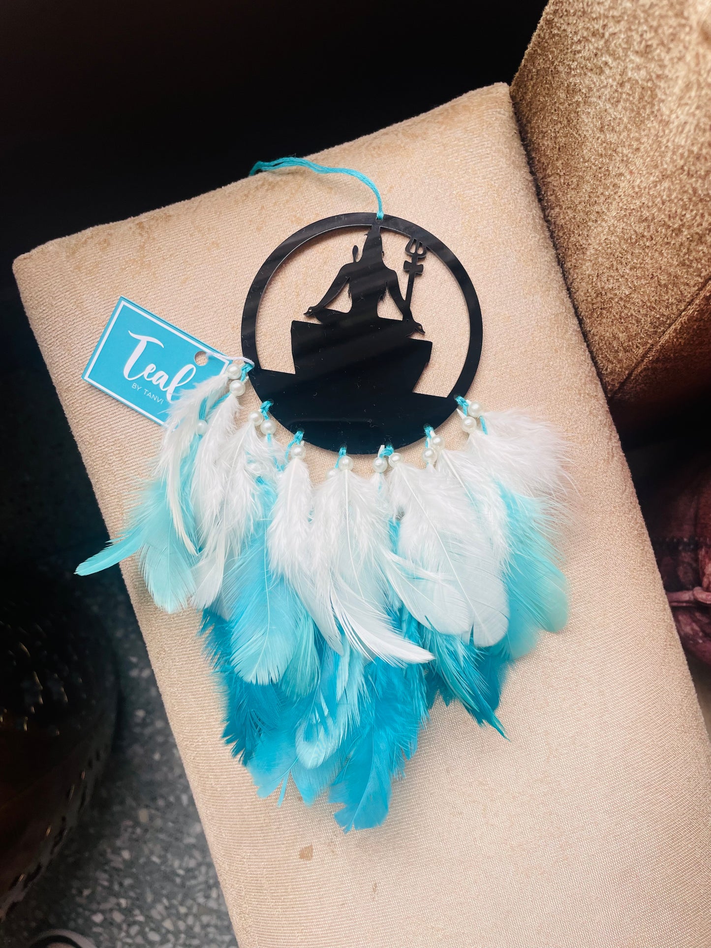 Shiva Mahadev Car Hanging Dreamcatcher