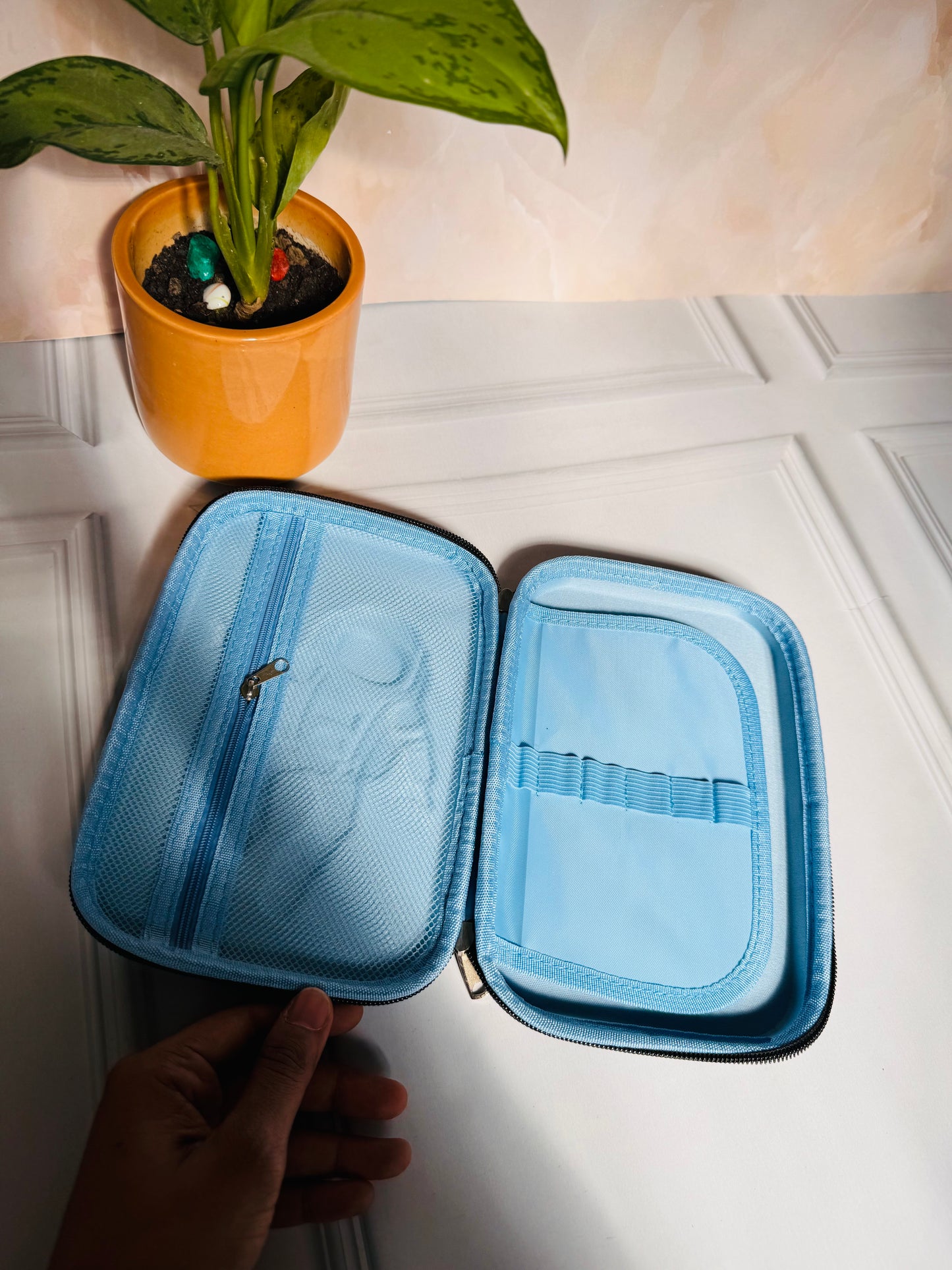 3D Superhero Pencil Pouches for Kids | Hard Shell + Matte Finish | Superhero, Space, Car Theme
