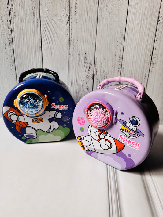 Space Travel Coin Banks | Astronaut Piggy Banks for Kids