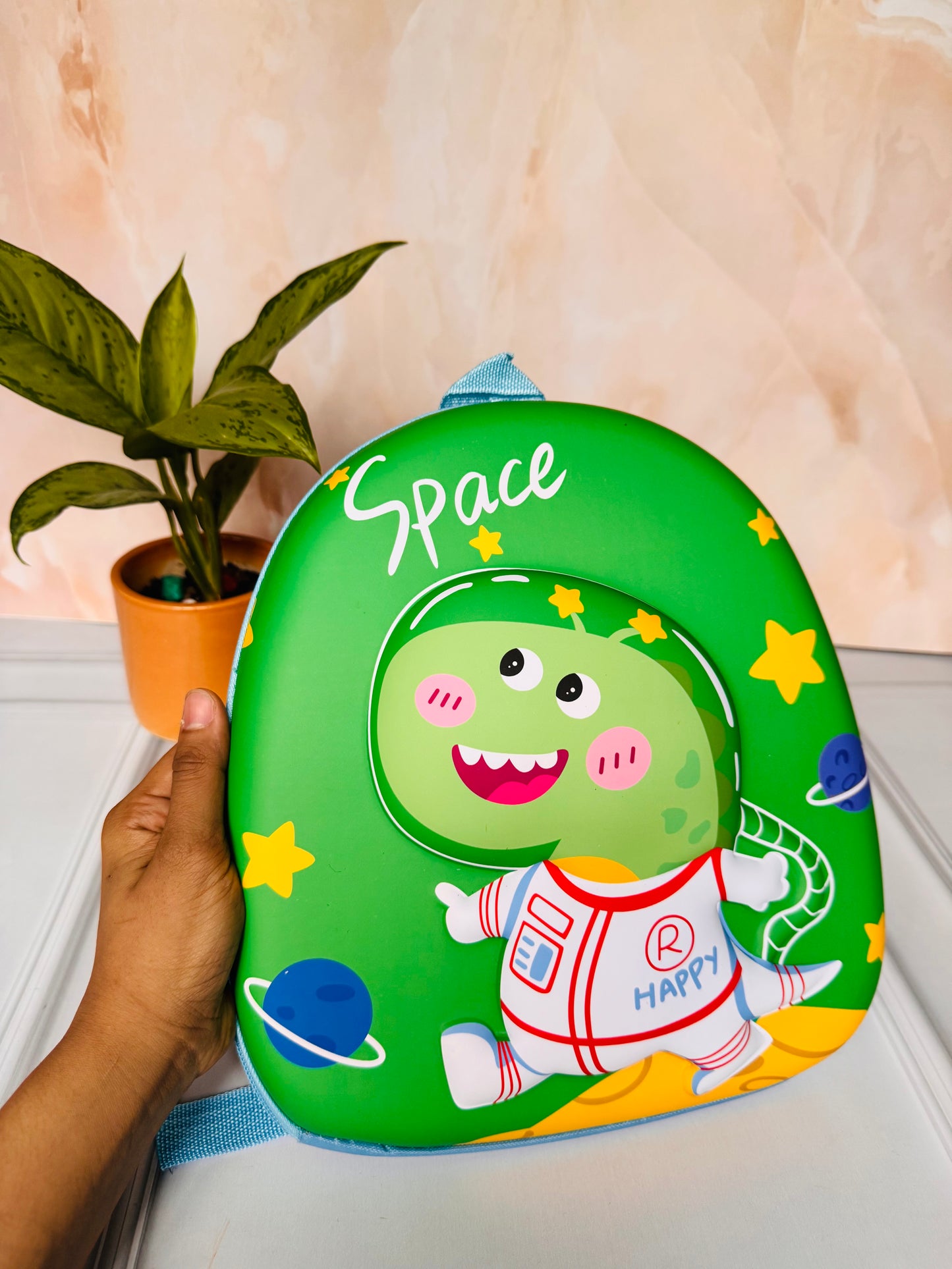 Kids 3D Backpack | School Bag | Kuromi, Dino, Football Club, Space Theme