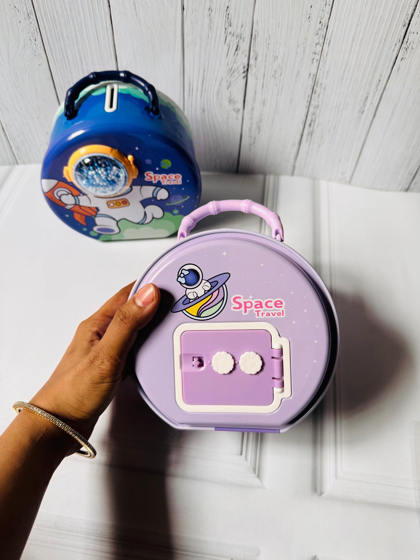 Space Travel Coin Banks | Astronaut Piggy Banks for Kids