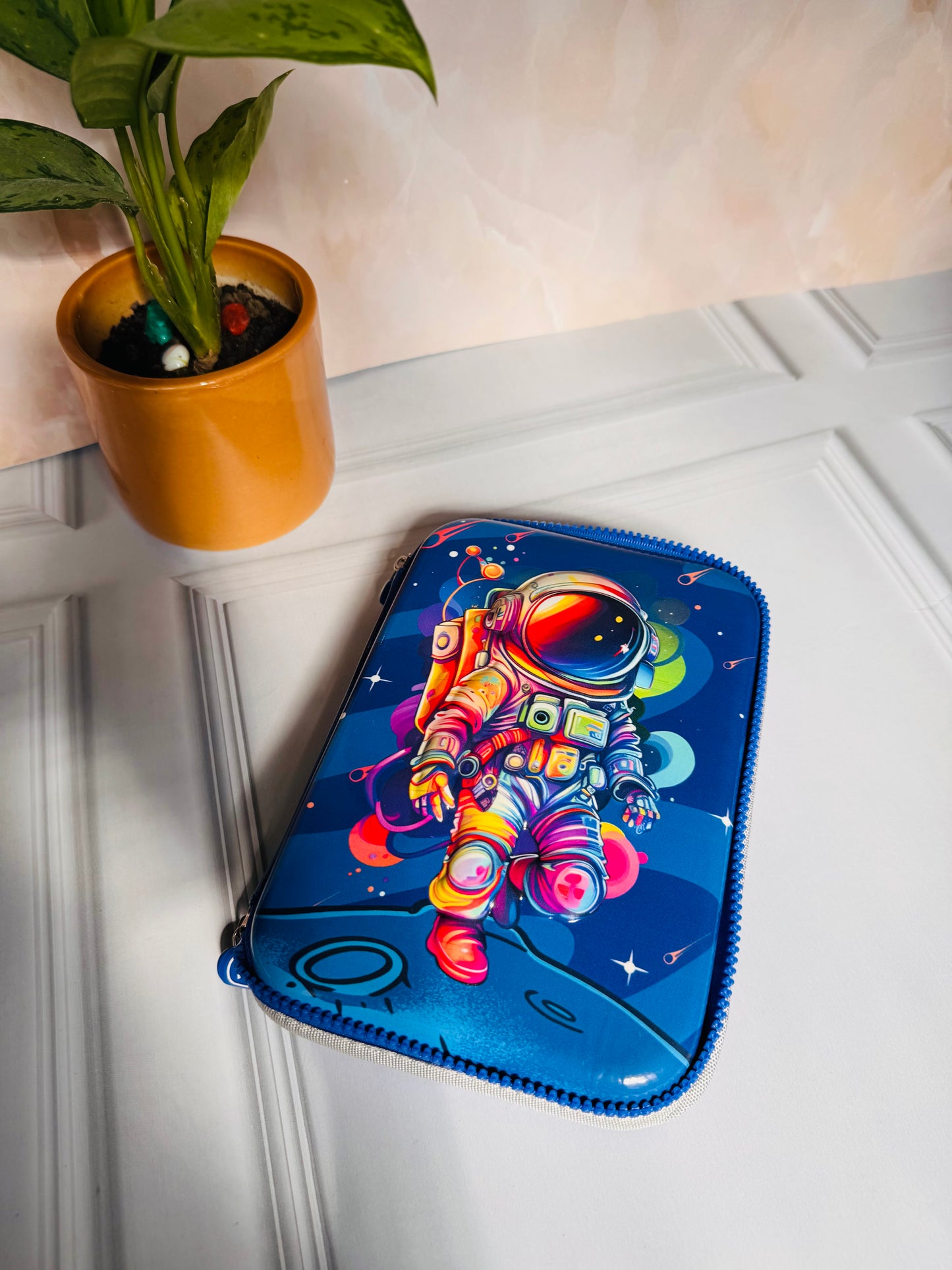 Premium 3D Superhero Pencil Pouches for Kids | Hard Shell + Glossy Finish | Cartoon, Superhero, Space, Gaming Theme