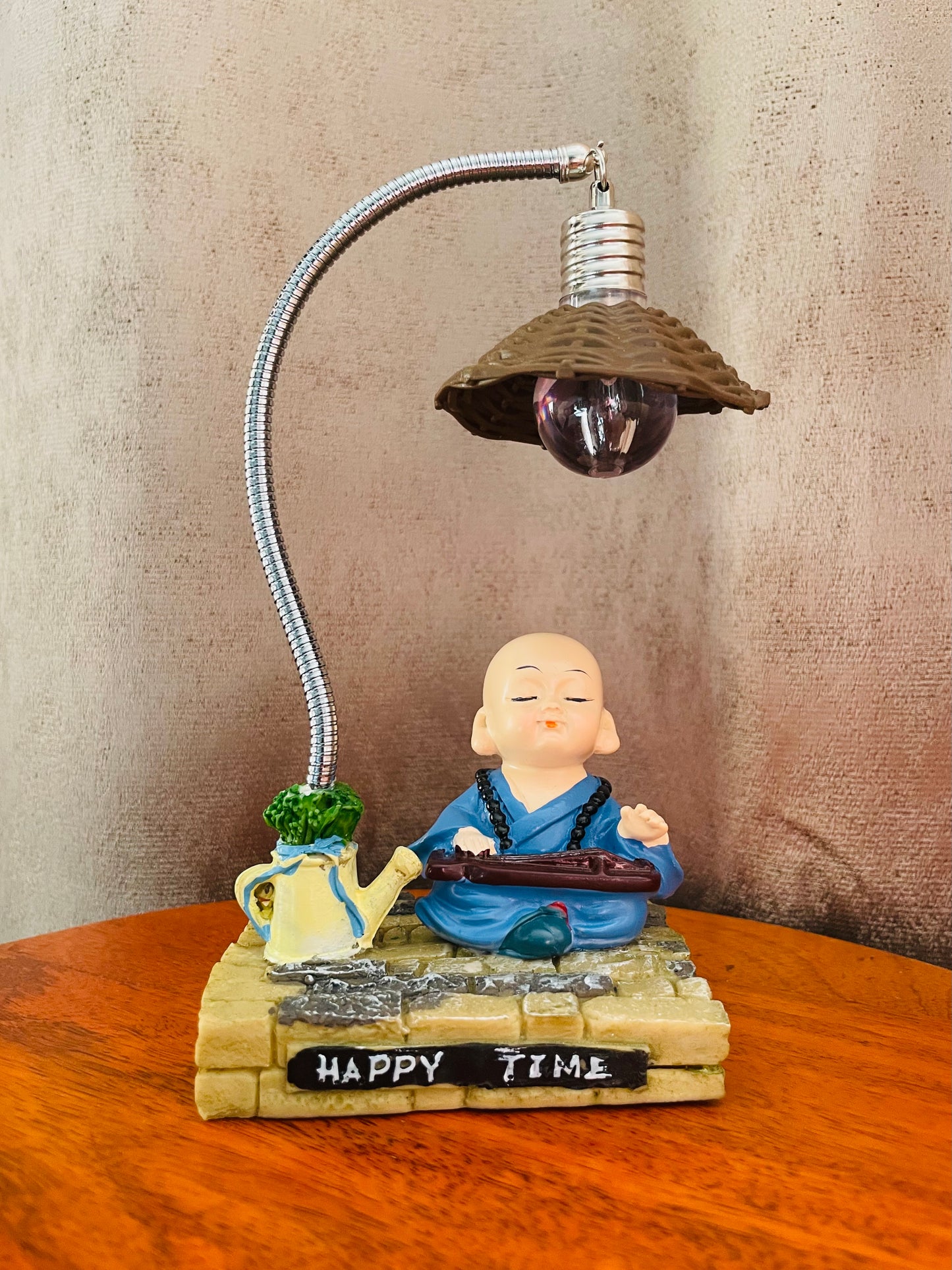 Baby Monk Buddha Lamp