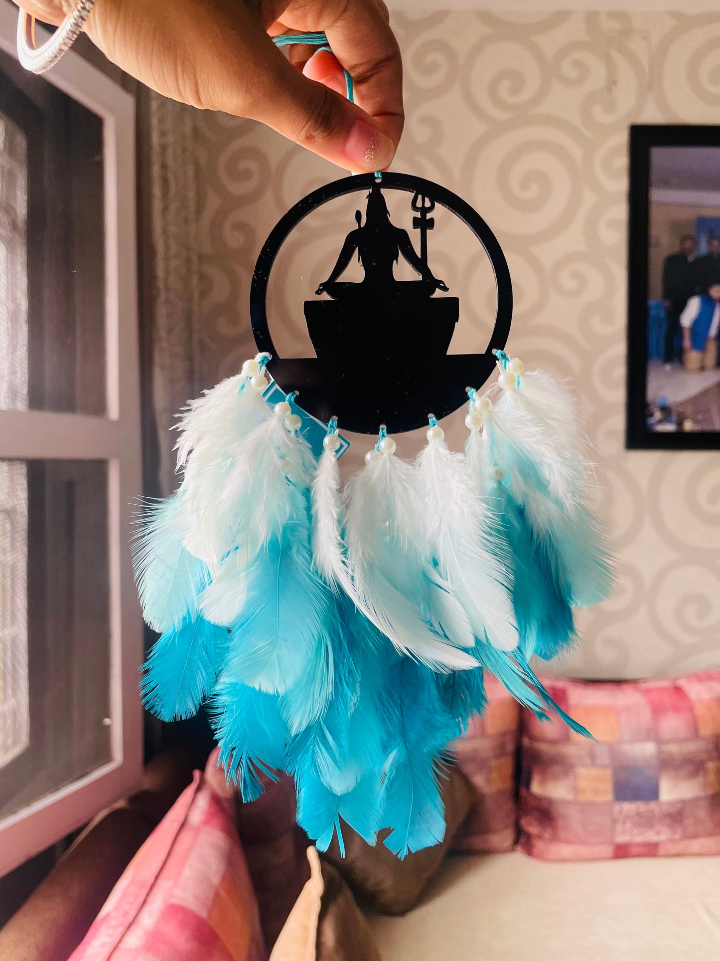 Shiva Mahadev Car Hanging Dreamcatcher