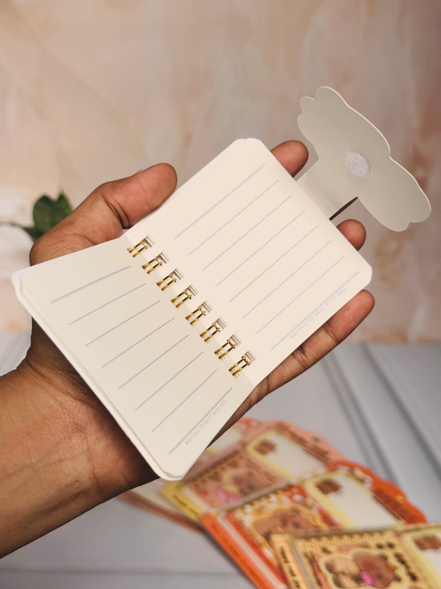 Cute Capybara Sticky Note Planner | Kawaii Stationery for Journaling