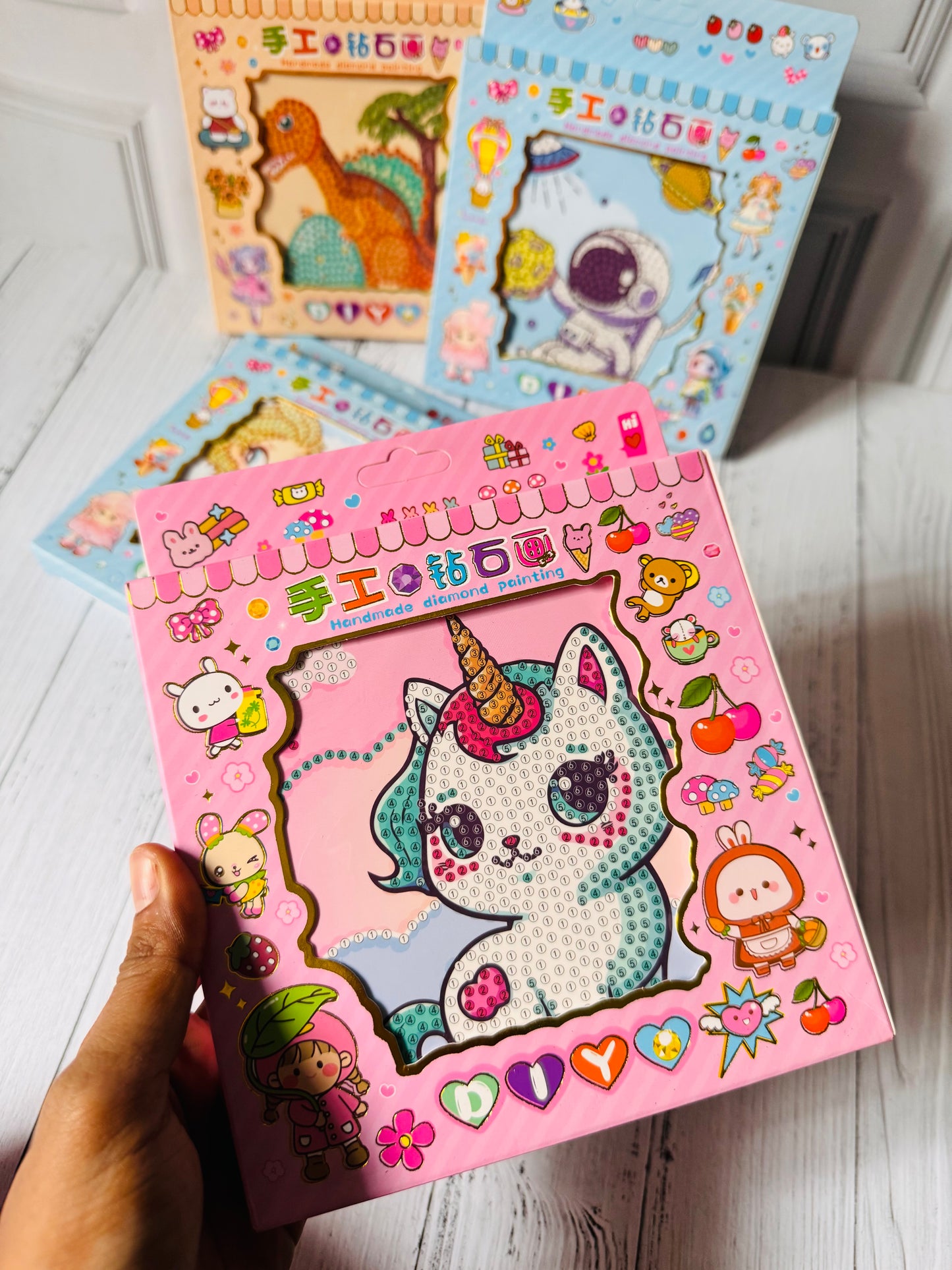 DIY Diamond Painting Kit for Kids