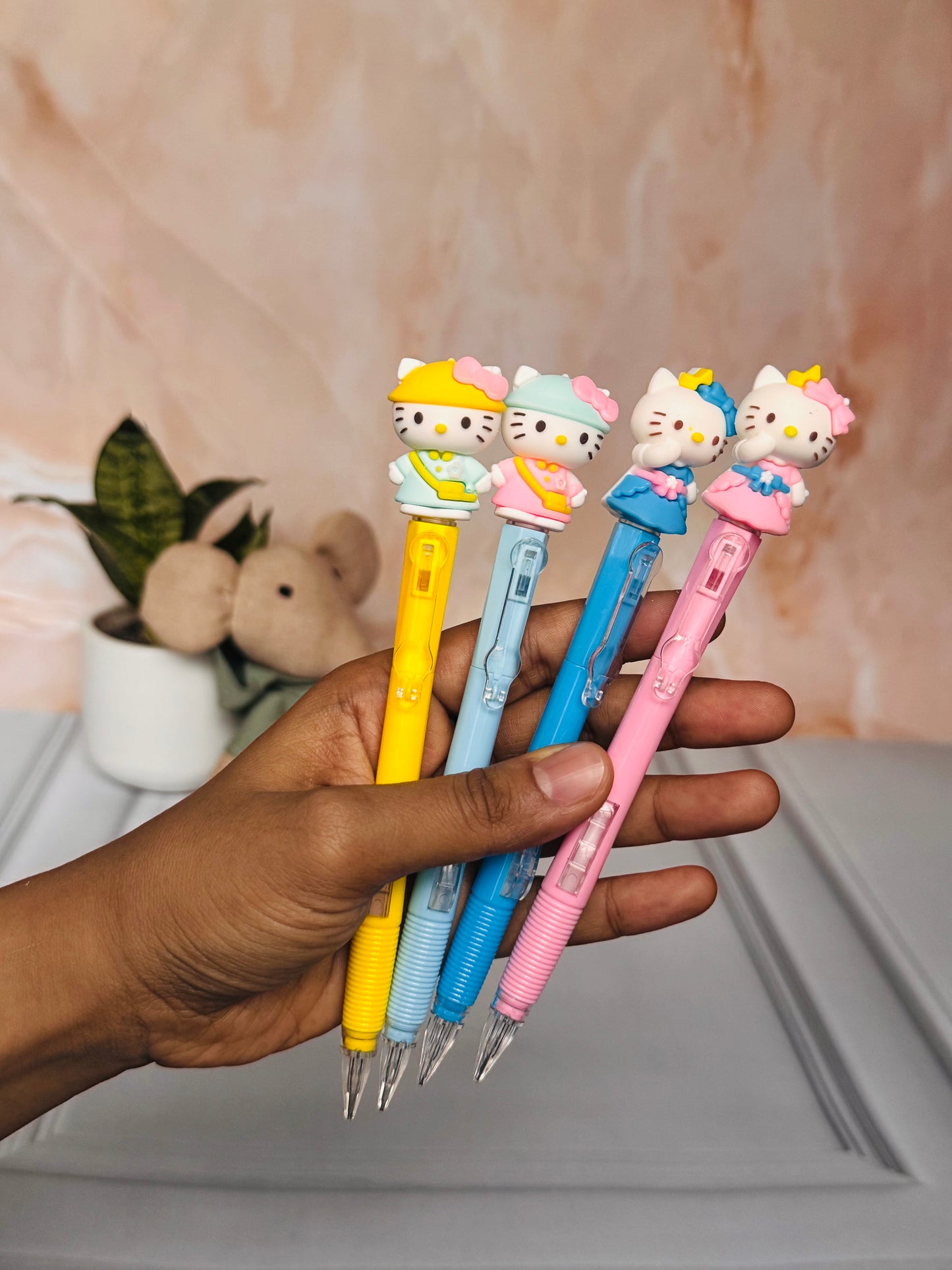 Fancy Lead Clutch Pencils - Hello Kitty