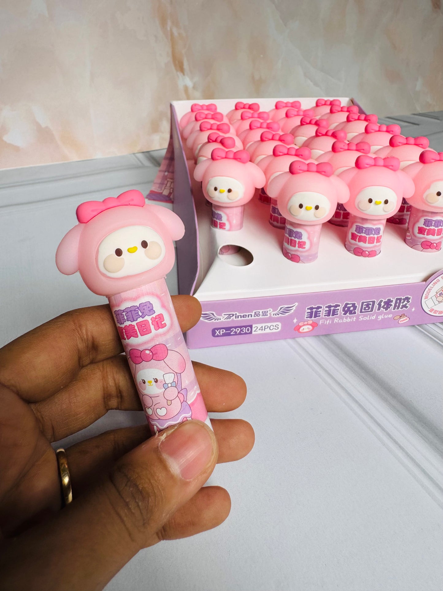 Sanrio Theme Glue Stick | Cute Solid Glue Sliding Stick