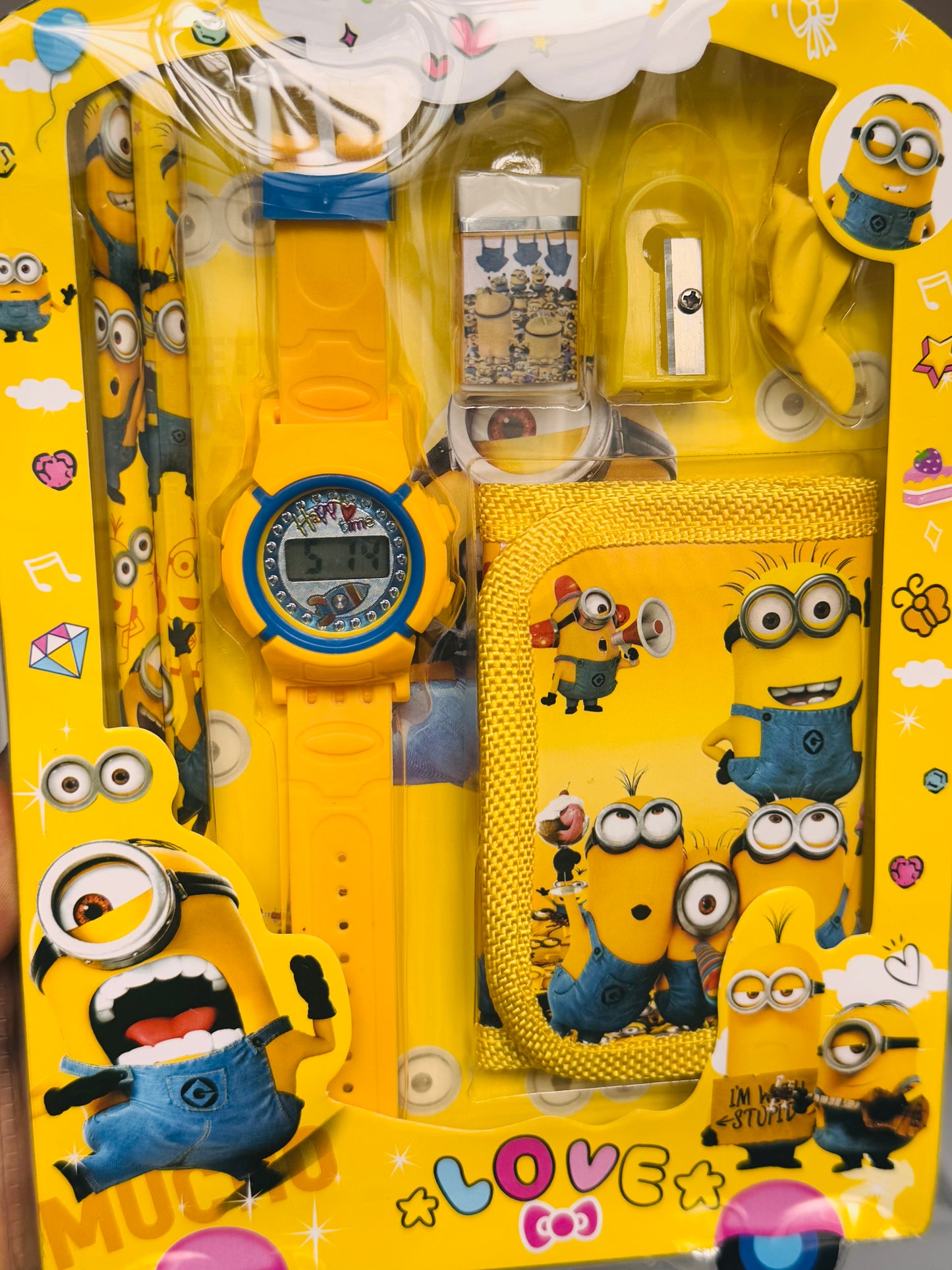 Kids Gift Hamper with Watch | Stationery Set Theme Kit