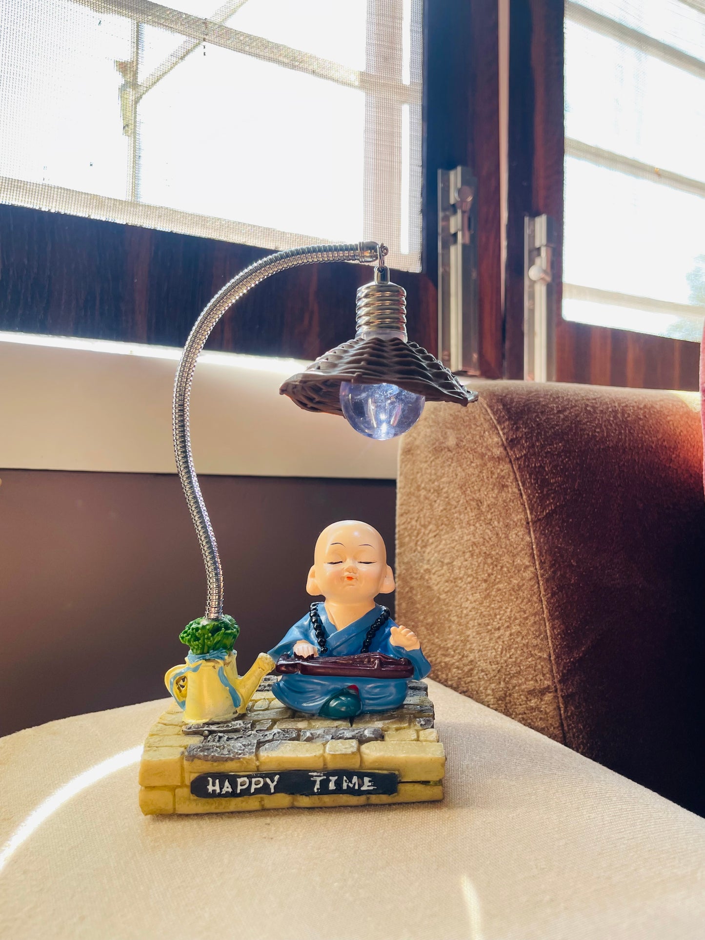 Baby Monk Buddha Lamp