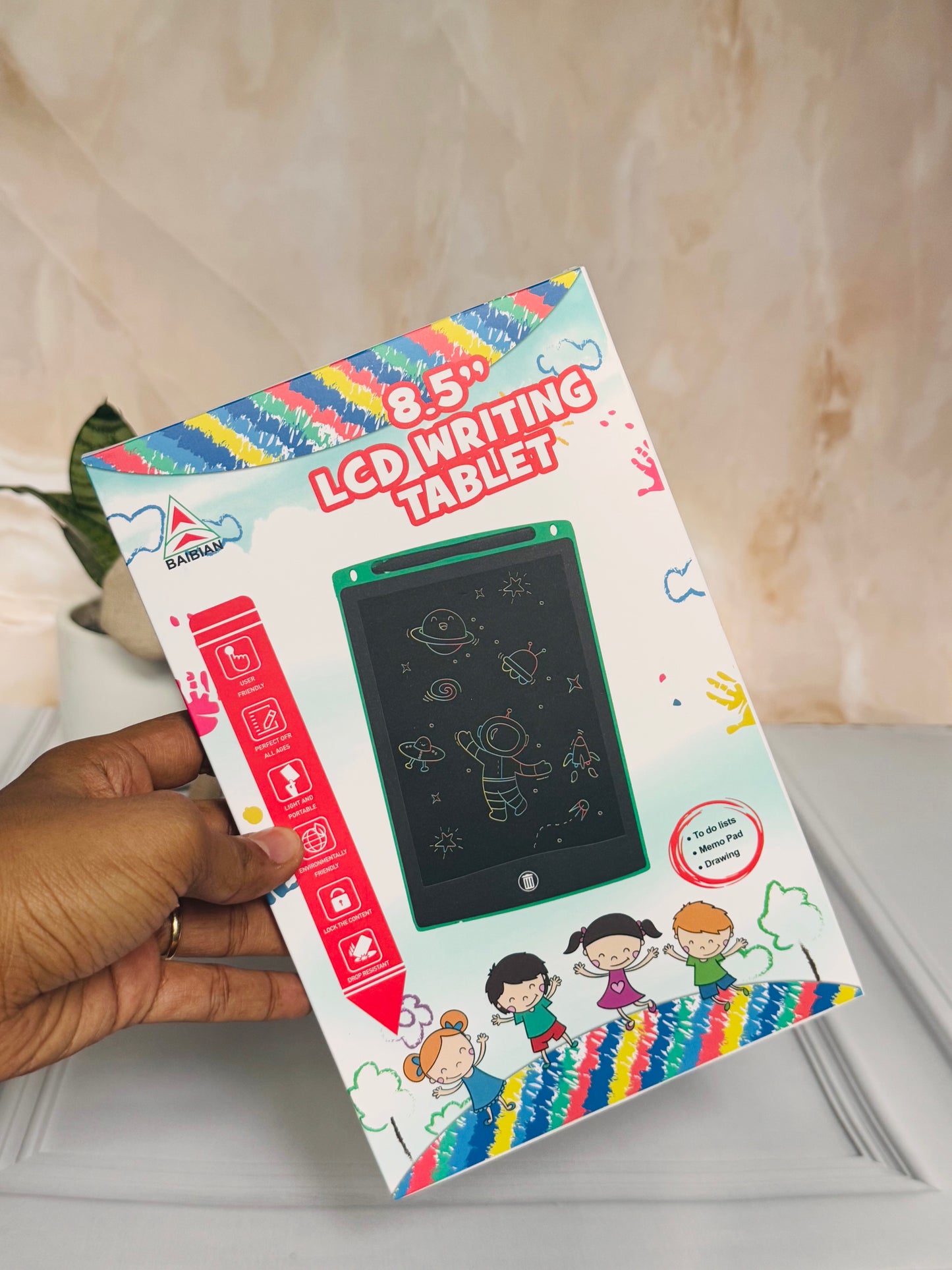 LCD Writing Tablet for Kids | 8.5" LED Screen