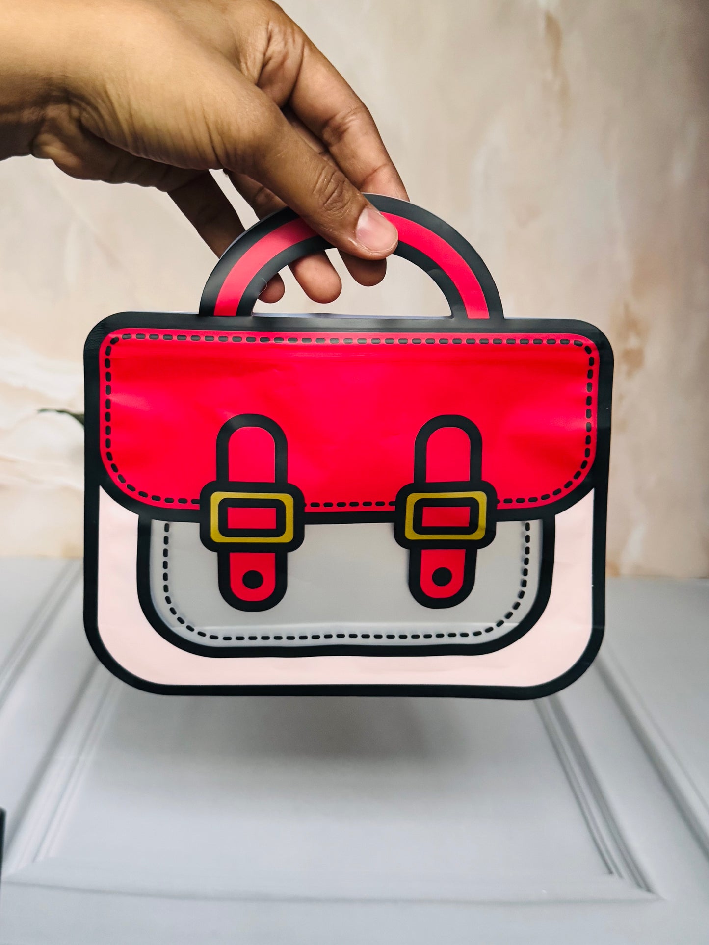 Small Return Gift Bag | Goody Bag | PVC Self Sealing Party Bags