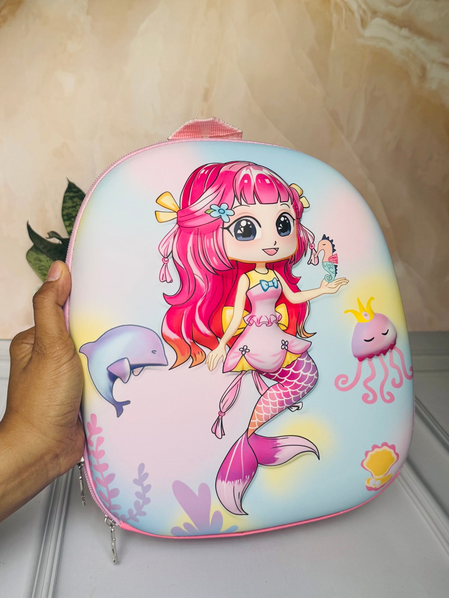 Kids 3D Backpack | School Bag | Unicorn, Space Theme, Football Club, Mermaid