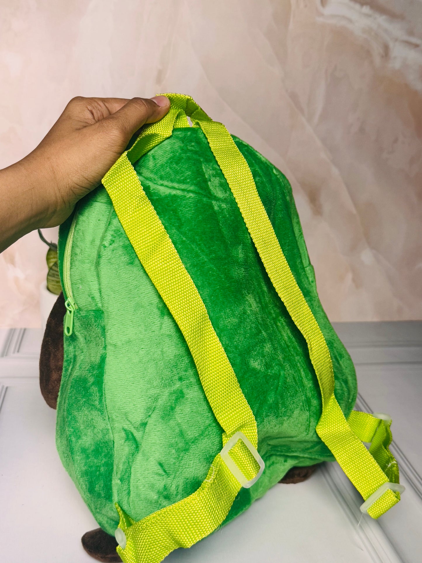 Kids Avocado Backpack | School Bags