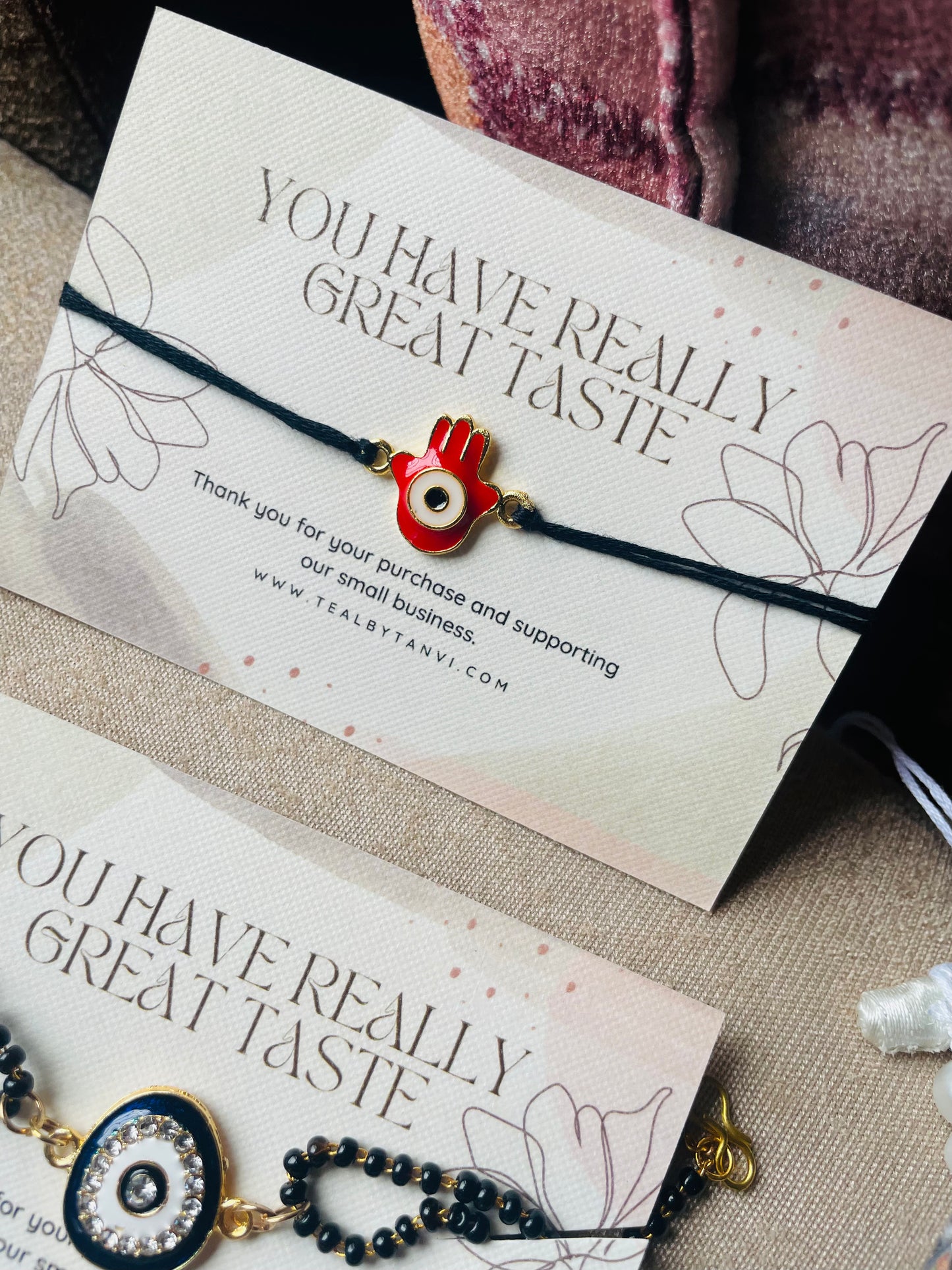 Feelin’ pretty! Gift Hamper Combo - Teal By Tanvi