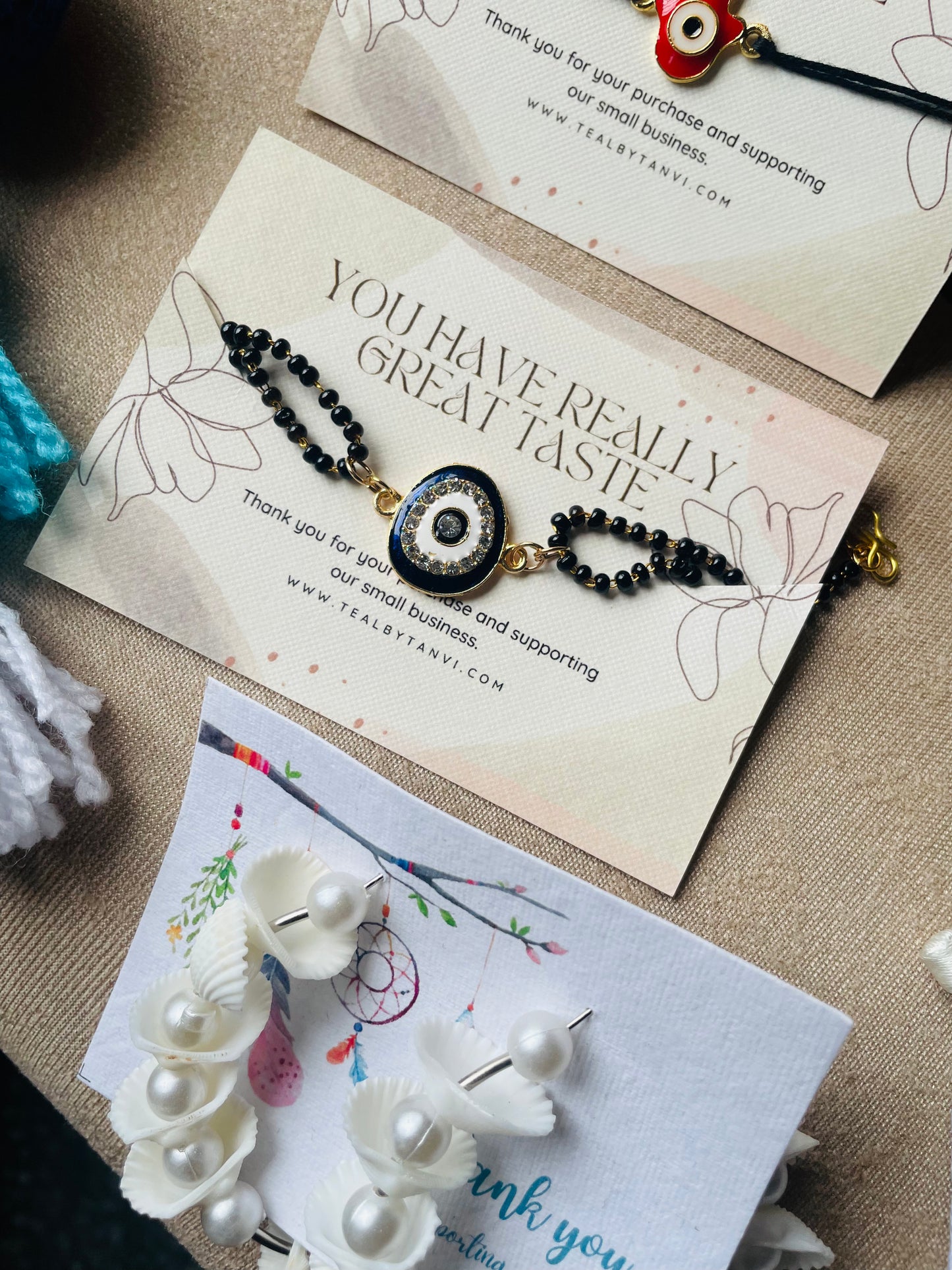 Feelin’ pretty! Gift Hamper Combo - Teal By Tanvi