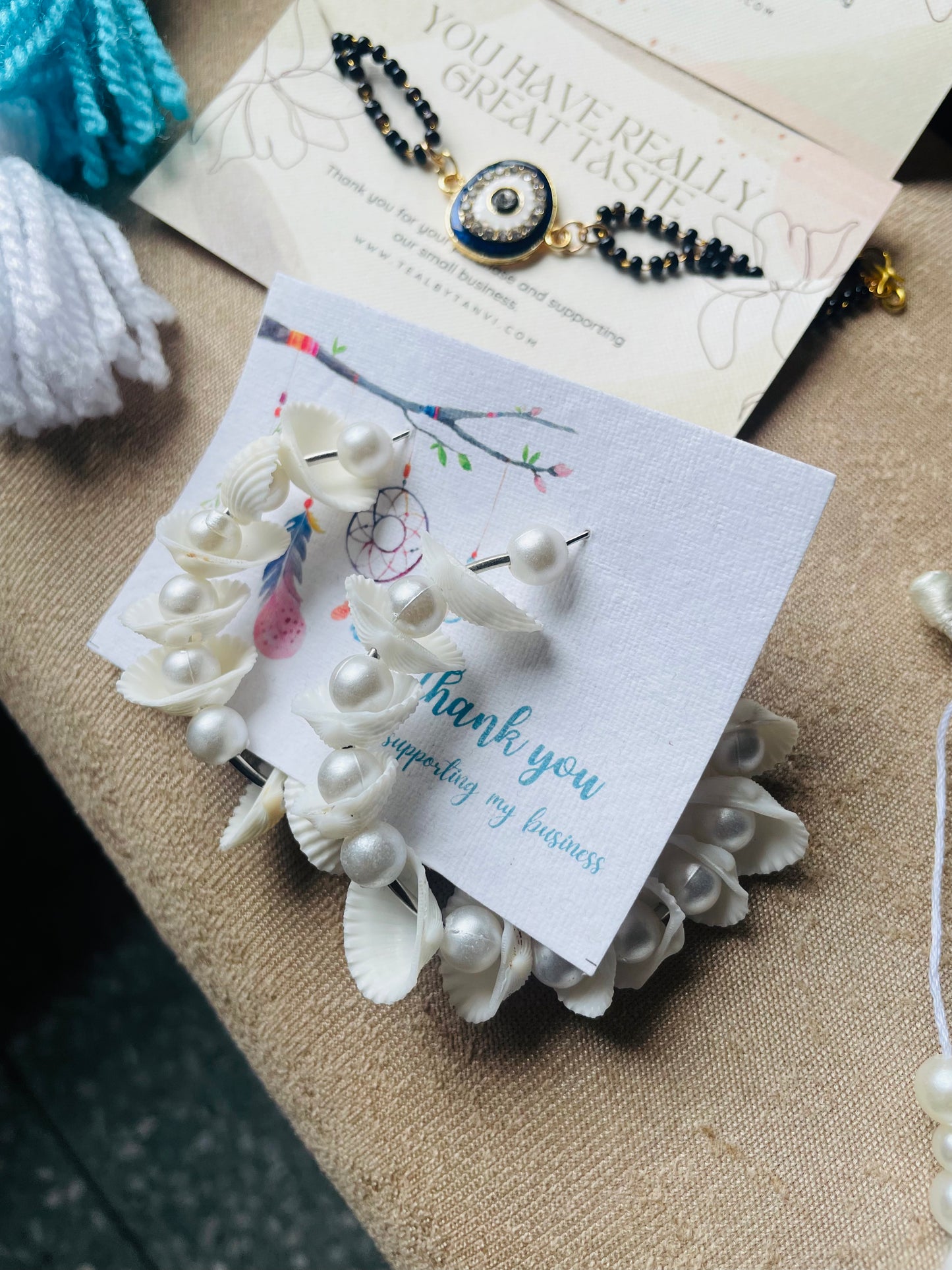 Feelin’ pretty! Gift Hamper Combo - Teal By Tanvi