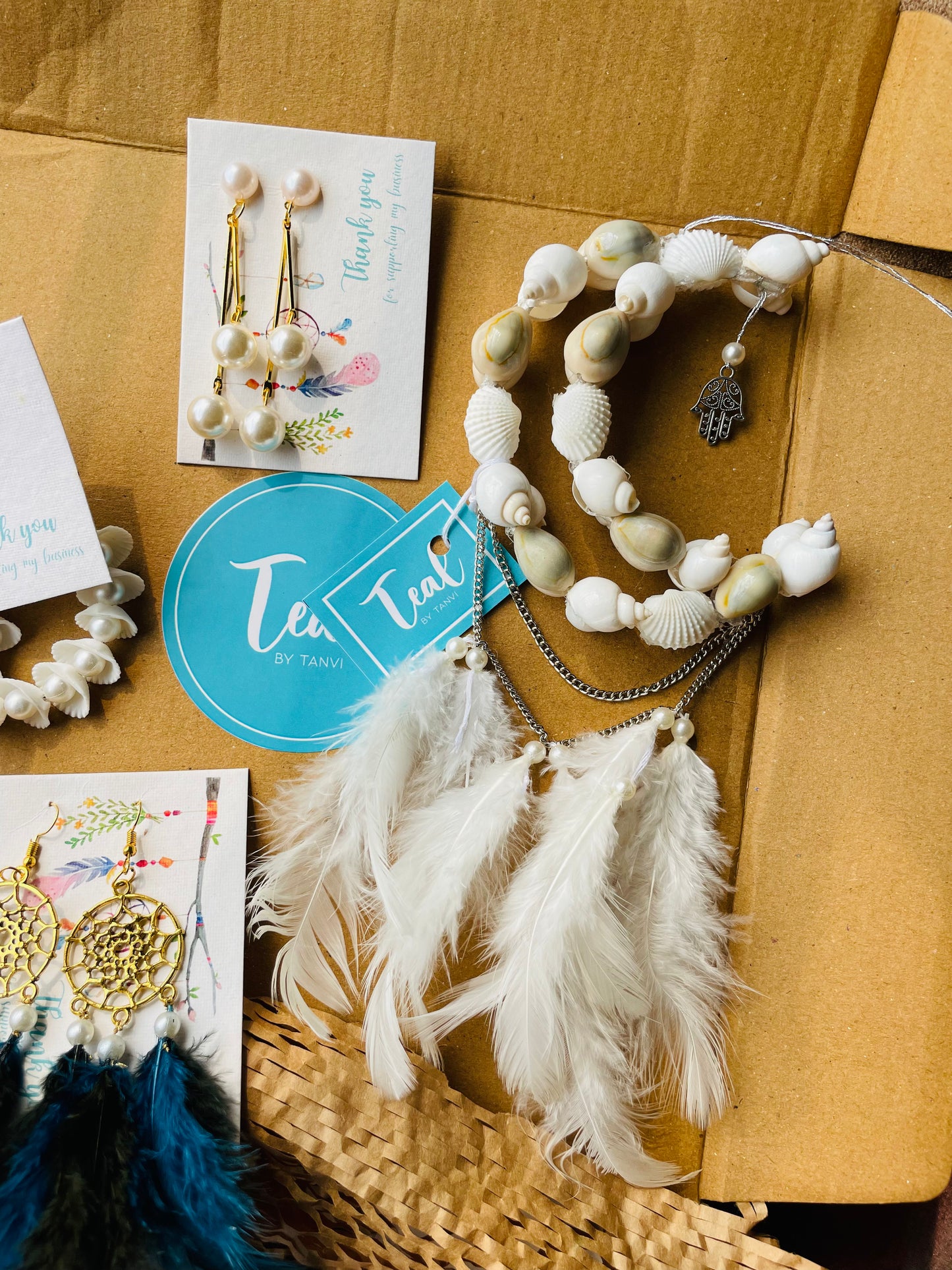 Hey Gorgeous! Premium Gift Hamper Combo - Teal By Tanvi