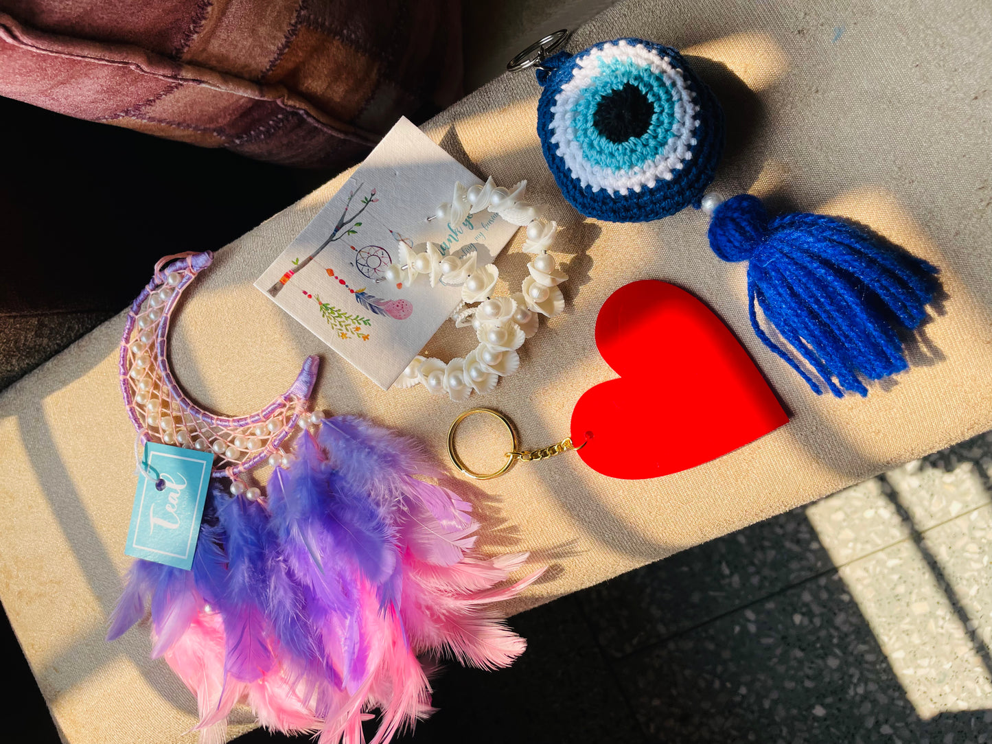 Pretty You! Gift Hamper Combo - Teal By Tanvi