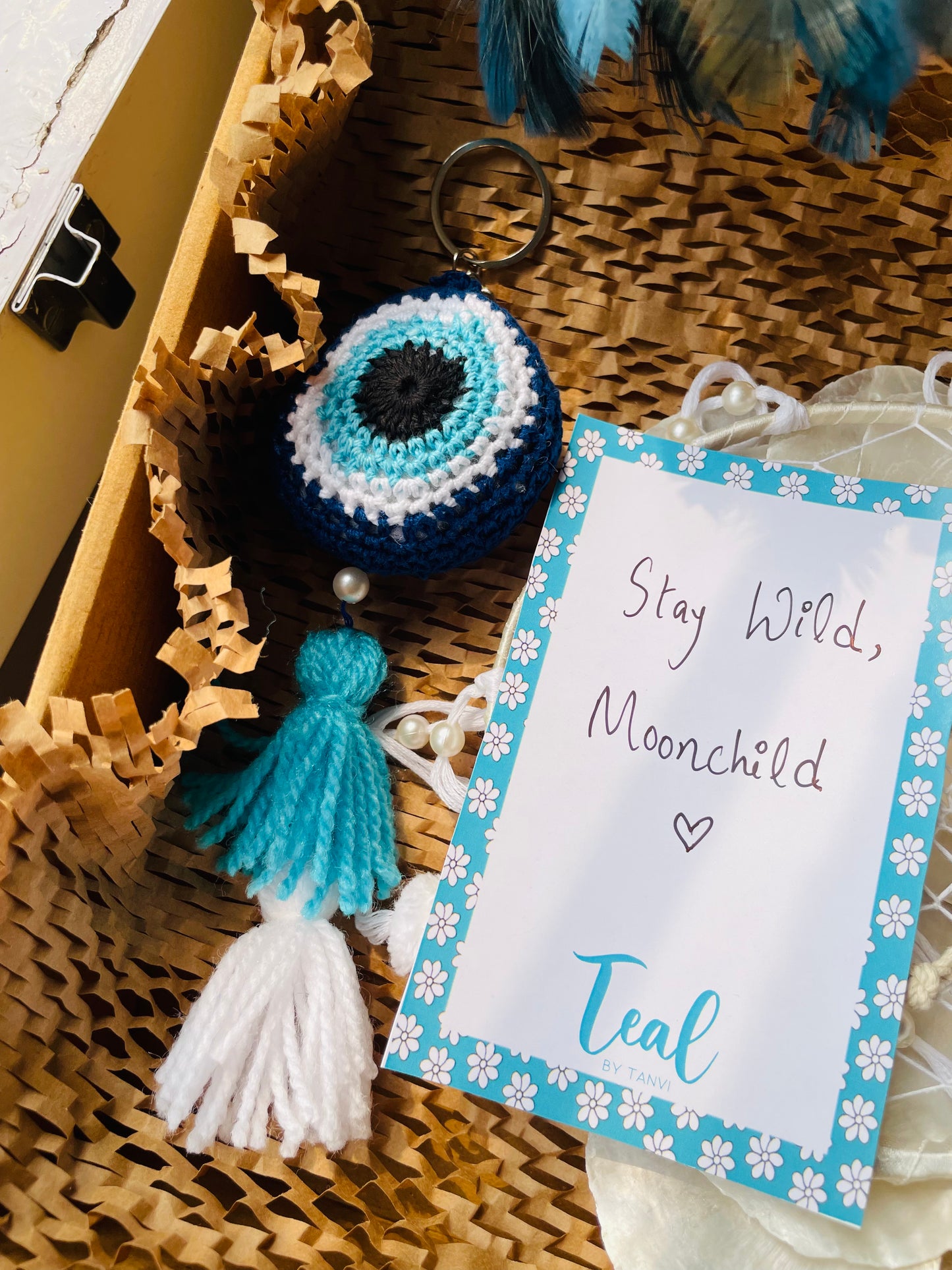 Hey Gorgeous! Premium Gift Hamper Combo - Teal By Tanvi