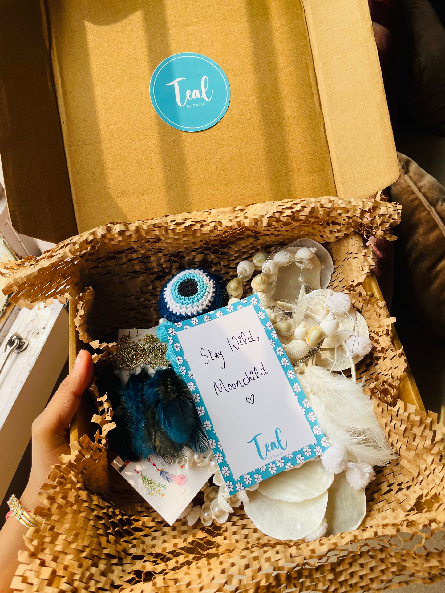 Hey Gorgeous! Premium Gift Hamper Combo - Teal By Tanvi