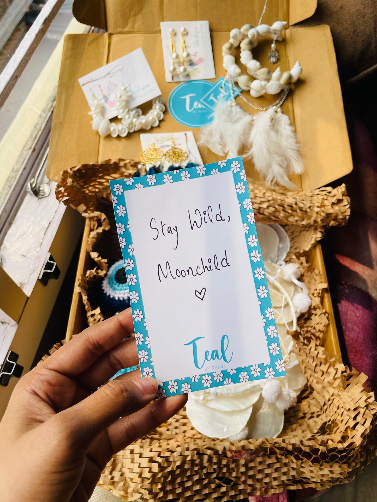 Hey Gorgeous! Premium Gift Hamper Combo - Teal By Tanvi