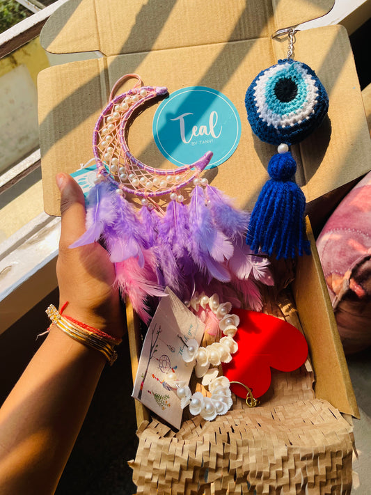 Pretty You! Gift Hamper Combo - Teal By Tanvi