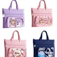 Cute Printed Tote Bags for Kids – Waterproof School & Activity Handbag with Zipper