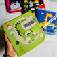 Reusable Chalk Doodle Book for Kids – With Pens & Wipes