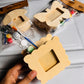 DIY Painting Kit | Wooden Penstand + Photo Frame | Craft Kit for Kids