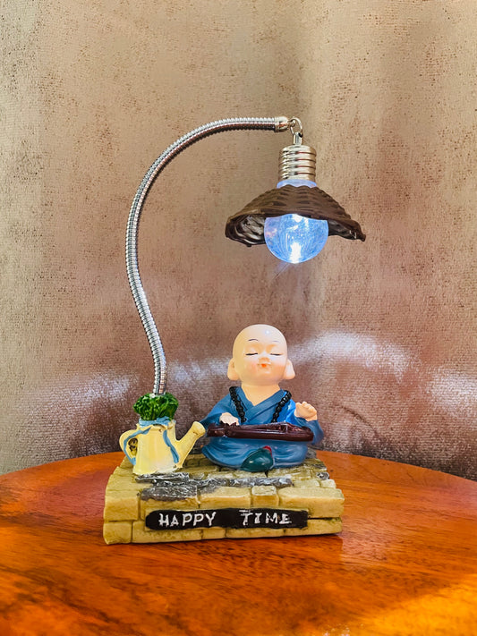 Baby Monk Buddha Lamp
