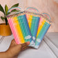 Pastel Colour Pencils - Set of 12