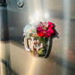 Flower Vase Fridge Magnet