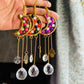 Mini Moon Suncatcher Keyring