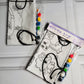 DIY Color-Your-Own Drawstring Bags for Kids | Craft Kit | Washable and Reusable