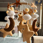 Felt Cot Mobile Hanging Giraffe - Baby/Kids Room Decor