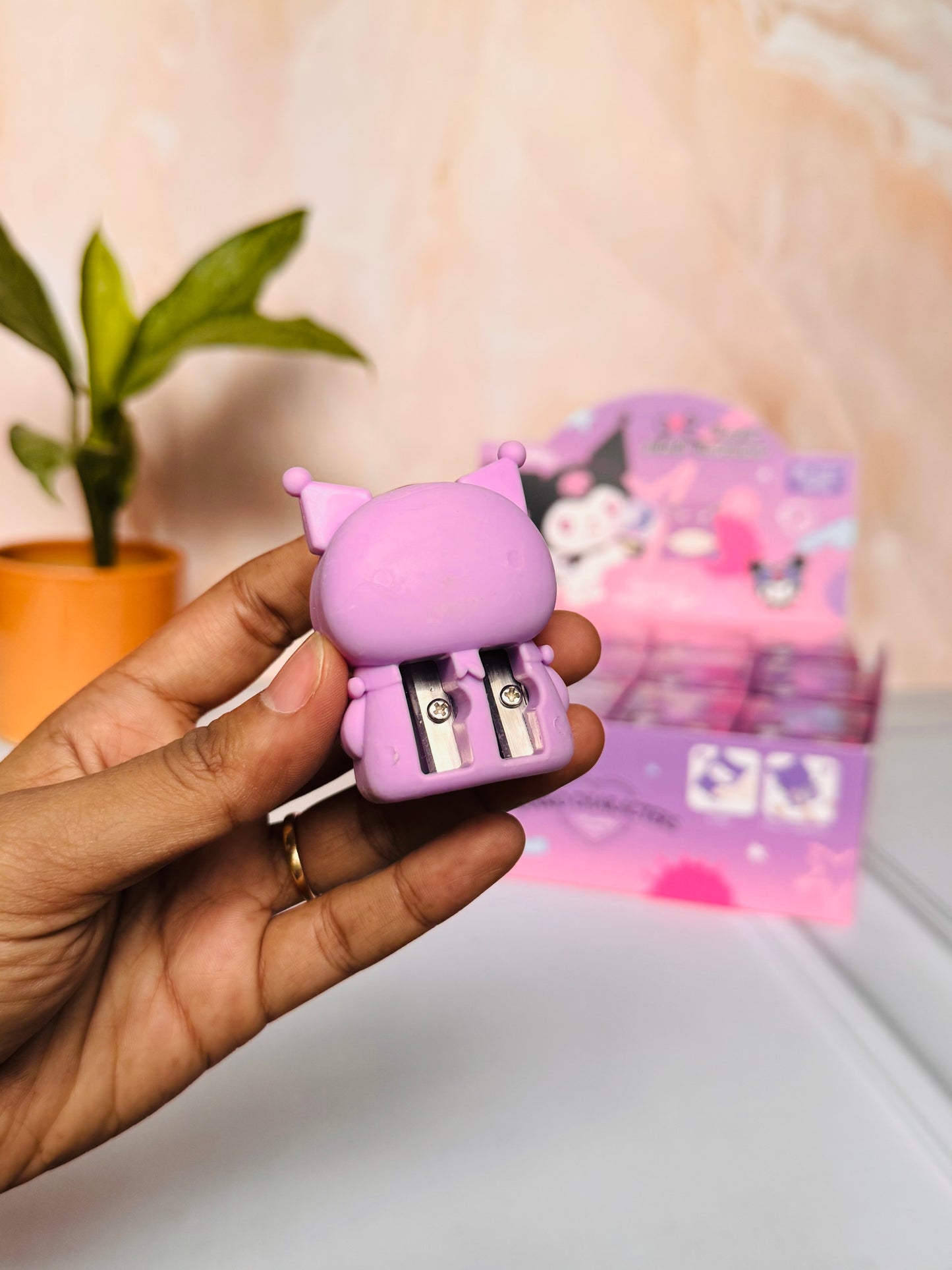 Kuromi Sharpener+Eraser | 2-in-1 Sharpener | Premium Quality