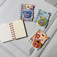 3D Puffy Cover Mini Spiral Notebooks