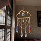Cloud Crystal Suncatcher with AB Crystals | Rainbow Reflections